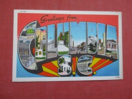 Greetings   Columbia South Carolina > Columbia    Ref 4241 - Columbia