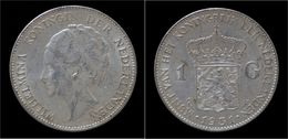 Netherlands Wilhelmina I 1 Gulden 1931 - 1 Gulden