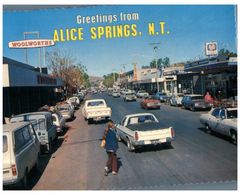 (E 15) Australia - NT - Alice Springs (with Woolworth Supermarket) - Alice Springs