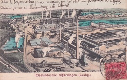 LUXEMBOURG(DIFFERDANGE) USINE - Differdingen