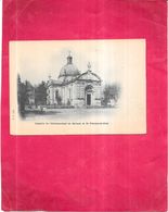 DEPT 40 - CPA DOS SIMPLE - Chapelle De L'Etablissement Du Berceau De SAINT VINCENT DE PAUL - GIR - - Saint Vincent De Tyrosse