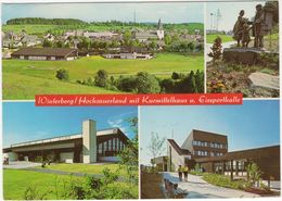 Winterberg / Hochsauerland Mit Kurmittelhaus U. Eissporthalle - Winterberg
