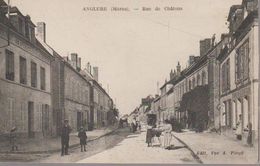 ANGLURE - RUE DE CHALONS - Anglure