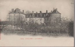 ANGLURE - LE CHATEAU - Anglure