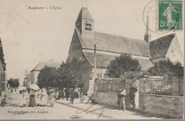 ANGLURE - L EGLISE - Anglure