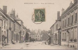 ANGLURE -RUE DE CHALONS - Anglure