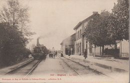 ANGLURE -LA GARE - Anglure