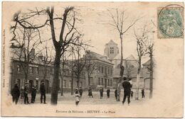 Beuvry 1905 - La Place - édit. Librairie Artésienne - Beuvry