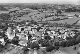 01-PEROUGES- VUE AERIENNE ET LE PLATEU DES DOMBES - Pérouges