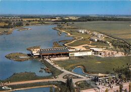 01-VILLARS-LES-DOMBES- PARC ORNITHOLOGIQUE DEPARTEMENTAL DE LA DOMBES- VUE AERIENNE - Villars-les-Dombes