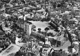 03-MONTLUCON- VUE AERIENNE SUR LE VIEUX CHÂTEAU ET  L'ESPLANADE - Montlucon