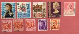 HONG KONG LOT OF NEWS MNH** AND USED STAMPS - 香港很多二手郵票 - Collections, Lots & Series