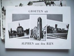 Nederland Holland Pays Bas Alphen Aan Den Rijn Met Kerken En Watertoren - Alphen A/d Rijn