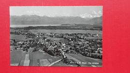 Biere Et Le Mt.Blanc.Vue Aerienne - Bière