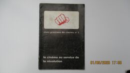 LE CINEMA S'INSURGE N° 3 /  états Généraux Du Cinéma /  1969 LE TERRAIN VAGUE - Politik