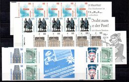 Lote De 5 Carnet De Alemania Federal Nº Michel MH 28K,34,35,36,39 ** OFERTA (OFFER) Valor Catálogo 56.0€ - 1971-2000