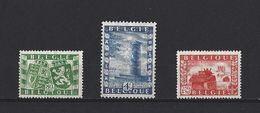 Belgique: 823/ 825    NSG - Unused Stamps