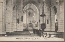 BARBONNE FAYEL - EGLISE - Other & Unclassified