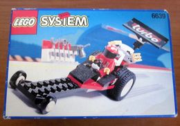 LEGO SYSTEM DRAGSTER 6639  NUOVO 1995  NEW - Lego System