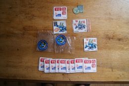 LOT 16 MAGNETS EDF GAZ DE FRANCE SAMU 15 POMPIERS 18 URGENCES PORTABLE 112 - Sonstige & Ohne Zuordnung