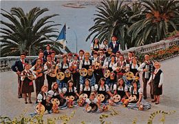 06-MENTON- COMMUNE LIBRE DU CAREI, GROUPE FOLKLORIQUE OFFICIEL " LA MENTONNAISE " - Menton