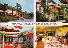 06-GRASSE- ARRIERE PAYS GRASSOIS- " LE CABANON" RESTAURANT MULTIVUES - Grasse