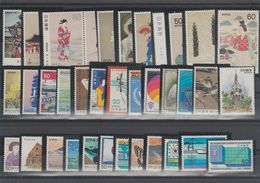 JAPON /JAPAN  2 Lots  Between  1980 And 1981 **MNH  Réf  526 T - Collections, Lots & Séries