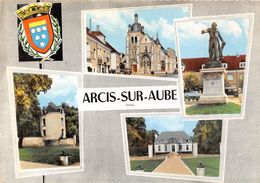 10-ARCIS-SUR-AUBE- MULTIVUES - Arcis Sur Aube