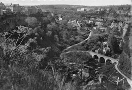 12-BOZOULS- VUE GENERALE ET LES 2 PONTS - Bozouls