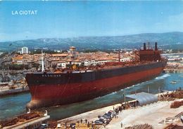 13-LA-CIOTAT- LANCEMENT DU PETROLIER MESSIDOR - La Ciotat