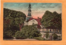 Dornum Germany 1906 Postcard - Aurich