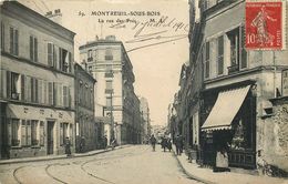 SEINE SAINT DENIS  MONTREUIL SOUS BOIS  La Rue Des Pres - Montreuil