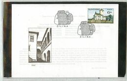 SLOVENSKO - FDC 1998 - BUDATIN - ZILINA - FDC