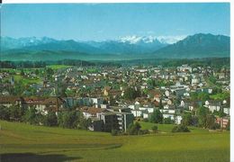 AFFOLTERN  ( SUISSE  )      AM ALBIS MIT STANSERHORN - Affoltern Im Emmental 