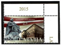 Latvia 2015 . Independence Declaration -25. 1v: 0.50.     Michel # 944 - Latvia