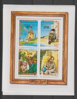 Nouvelle Calédonie 1997 A Daudet BF 19 ** MNH - Blokken & Velletjes