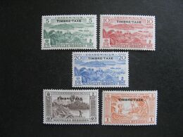 Nouvelles-Hébrides: TB  Série Timbres-Taxe N° 36 Au N° 40, Neufs XX. - Segnatasse