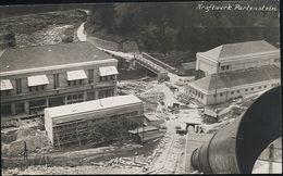 AK/CP Langhalsen  Kraftwerk Partenstein  Rohrbach  Kirchberg  Ungel/uncirc.ca 1925   Erhaltung/Cond. 1-  Nr. 01089 - Rohrbach