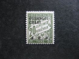 OUBANGUI : TB Timbre-Taxe N° 3, Neuf X . - Unused Stamps