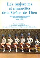 14-CAEN- LES MAJORETTES ET MINORETTES DE LA GRACE DE DIEU - Caen