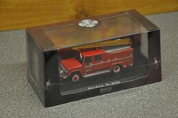Brandweerauto - Camion De Pompier Dodge D500 Atlas Collection - Pompiers