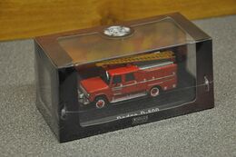 Brandweerauto - Camion De Pompier Dodge D500 Atlas Collection - Firemen