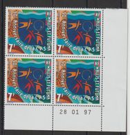 Wallis 1997 Coin Daté CPS 497 ** MNH - Neufs