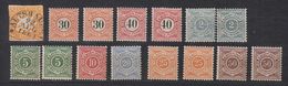 Württemberg 15 Stamps Used + * + ** - Autres & Non Classés