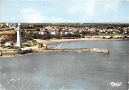 17-SAINT-GEROGES-DE-DIDONNE- LE PORT LE PHARE ET LA JETEE - Saint-Georges-de-Didonne