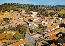 17-MIRAMBEAU- VUE GENERALE AERIENNE - Mirambeau