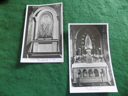 VINTAGE UK ENGLAND ESSEX: CLACTON On SEA Our Lady Of Light B&w X2 - Clacton On Sea