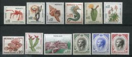 18834 MONACO N°537A/7B, 539B/43, 545A, 547A, 549A, 550A ** Prince Rainier III , Faune, Flore Et Vue   1960   TB/TTB - Neufs