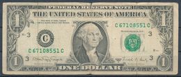 °°° USA - 1 DOLLAR 1988 °°° - Federal Reserve (1928-...)