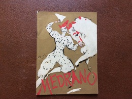 Delcampe - PROGRAMME CIRQUE  CIRQUE MEDRANO   Achille Zavatta  14 OCTOBRE AU 3 NOVEMBRE  Saison 1955-1956 - Programas